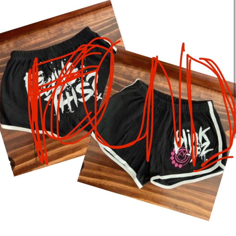 ISO!!! Blink-182 Dolphin Booty Shorts